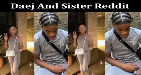 daej video|Brother and Sister Relationship: Alishea and Daejs Story